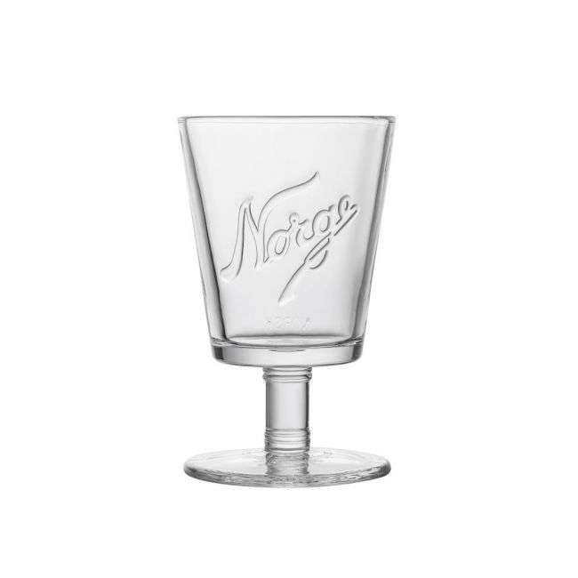 Glass på stett 4pk - Norgesglass - 2DL