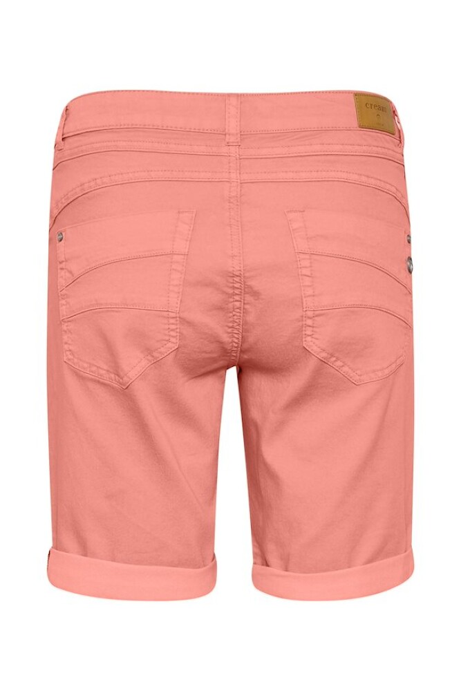Crlotte shorts - Cream - Coco fit - Coral