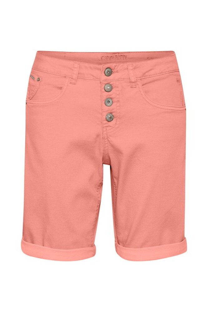 Crlotte shorts - Cream - Coco fit - Coral