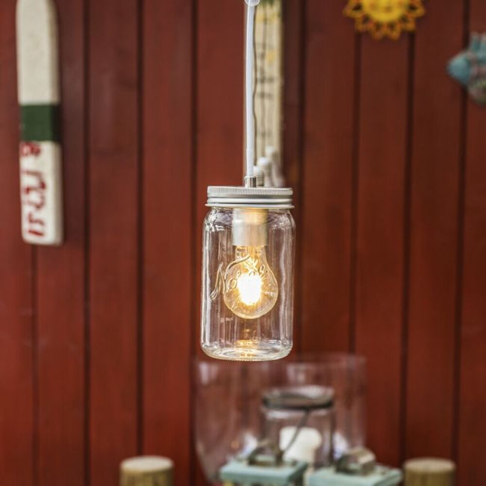 Pendel lampe Norgeglass