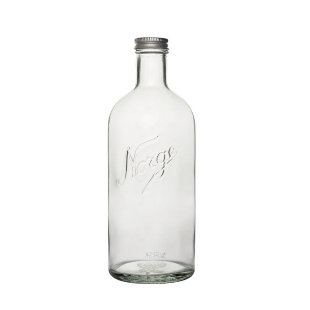 Norgesglass - Flaske - 750ML - Hadeland Glassverk