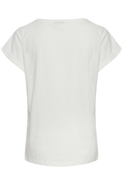 Matilda t-skjorte - Cream - bakside