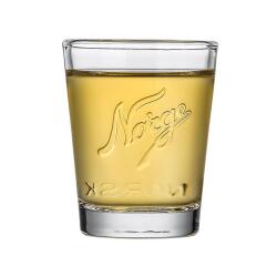 Shotglass 6pk - Norgesglass - 5cl - bakside