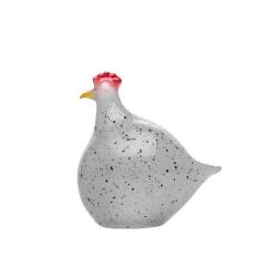 Høne - 7Cm - Munnblåst