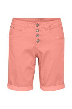 Crlotte shorts - Cream - Coco fit - Coral - bakside