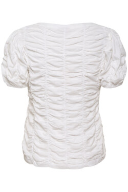 CrDuna T-skjorte - Hvit - Cream - bakside